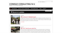 Desktop Screenshot of conrad-consulting.be