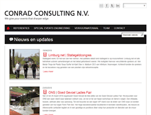 Tablet Screenshot of conrad-consulting.be